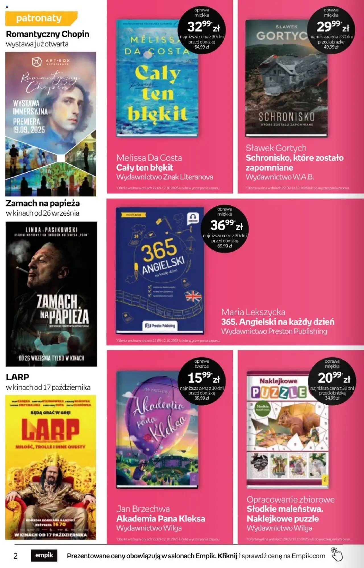 Empik promocje od 24.09.2025 | Strona: 2