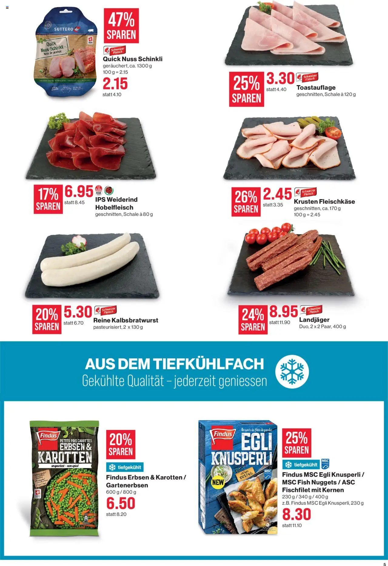SPAR Aktionen – gültig ab 02.10.2025 | Seite: 5 | Produkte: Erbsen