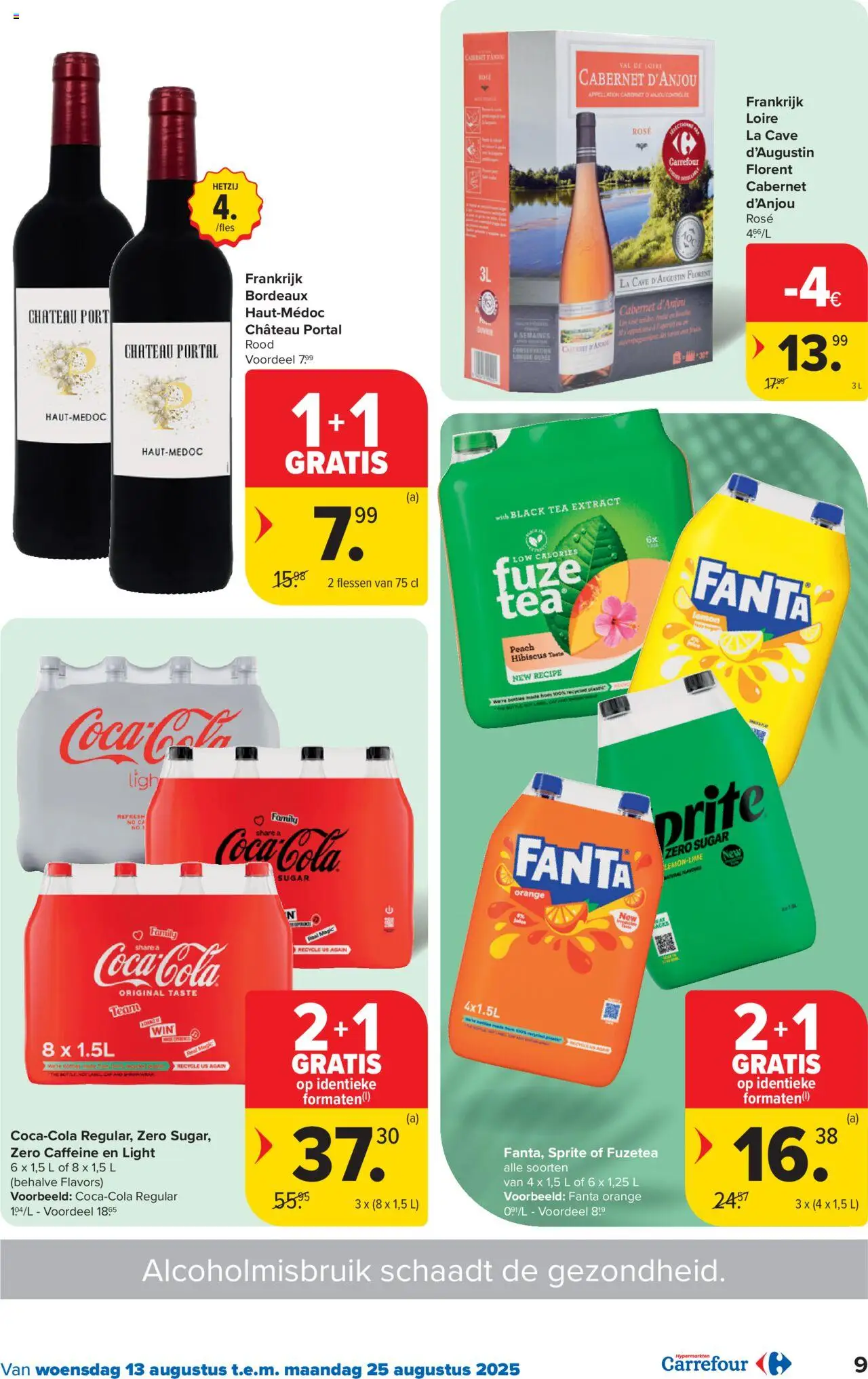  | Pagina: 9 | Producten: Fanta, Sprite, La