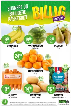 Forhåndsvisning av BLÅBÆR, 400 g, pr. kg 112,25 gyldig fra 23.03.2026 | Side: 15