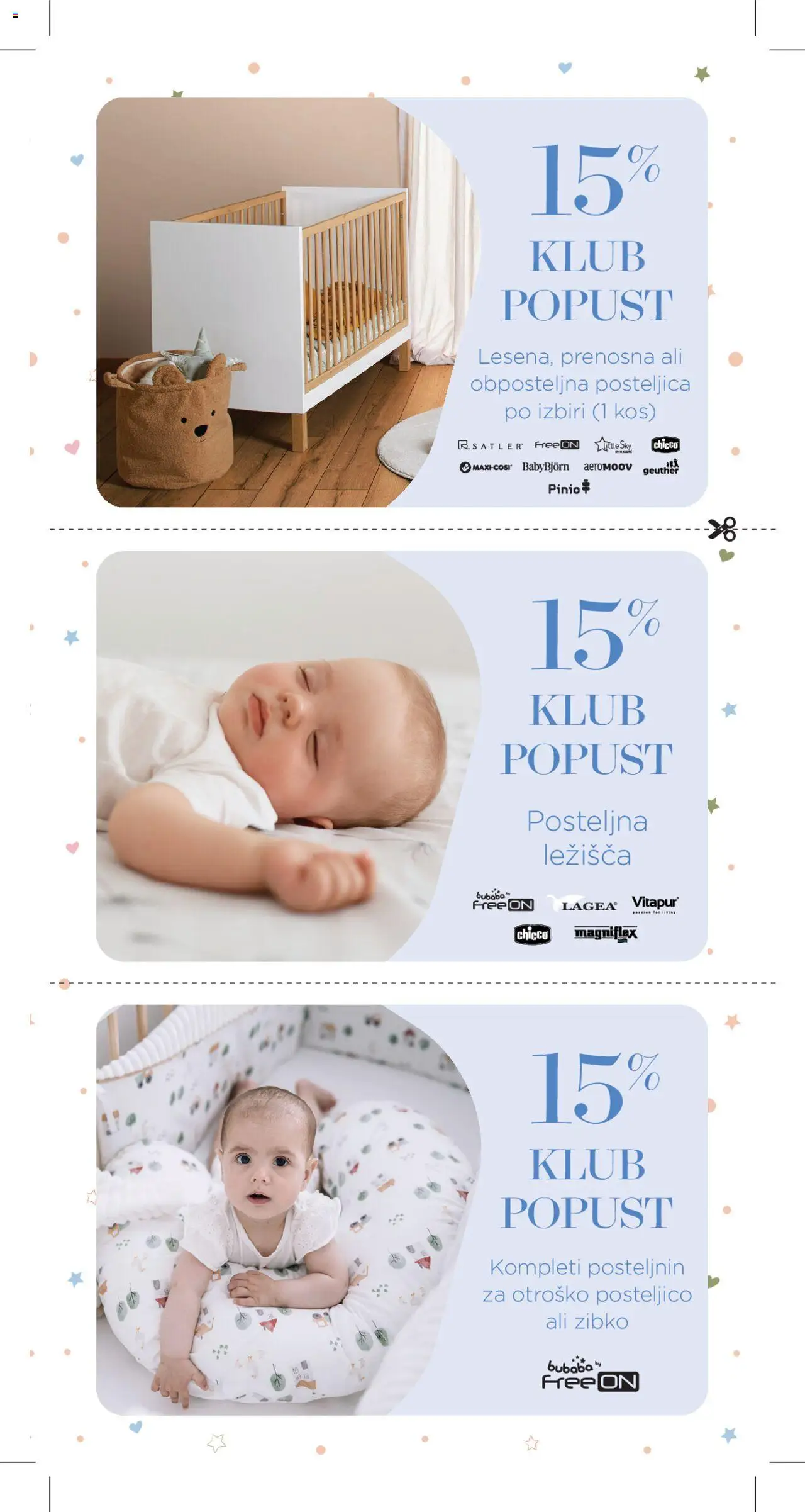 Baby center katalog nosečka │ velja od 01.07.2025 | Stran: 37 | Izdelki: Kos