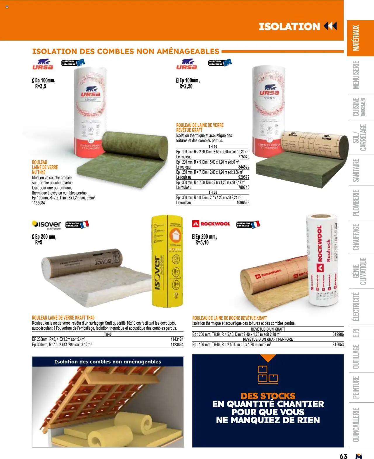  | Page: 63 | Produits: Rouleau