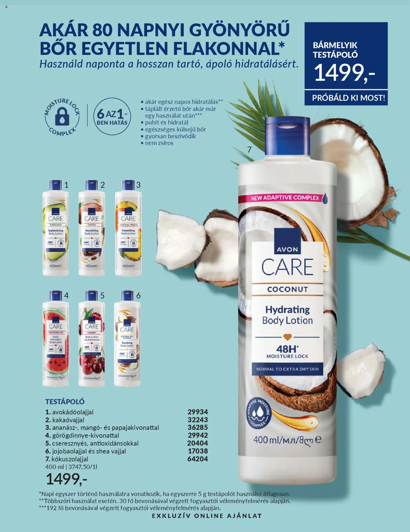 Avon akciós ujság - amely érvényes a következő dátumtól: 01.02.2026 | Oldal: 184