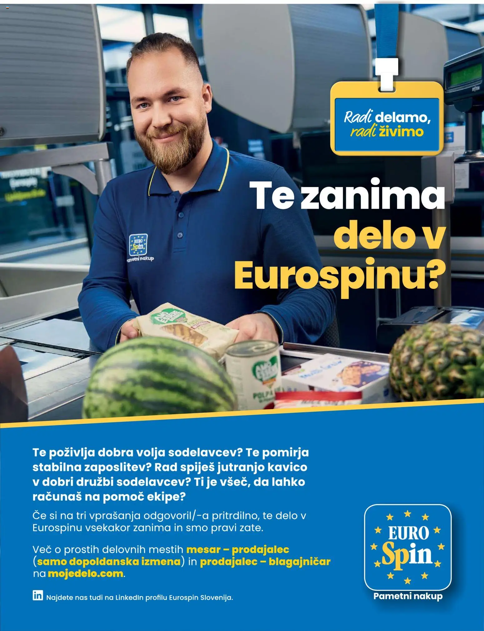 Novi Eurospin katalog ponudbe – veljaven od 08.01.2026 | Stran: 14