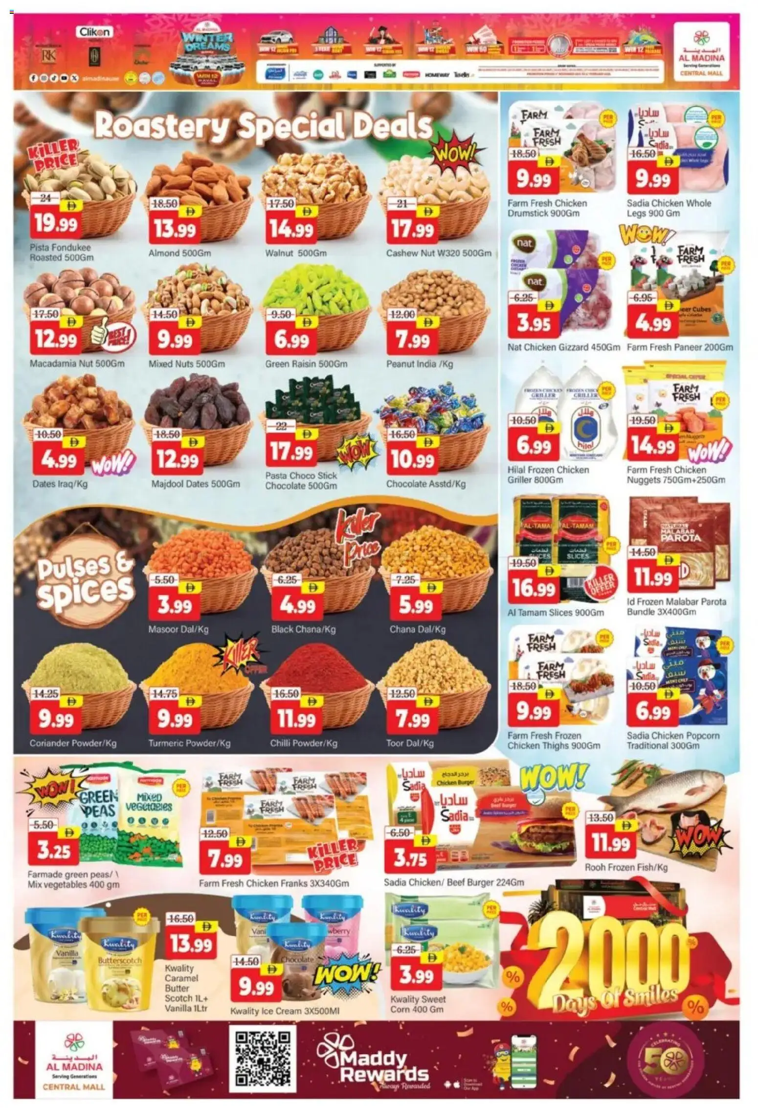 {H1} | Page: 8 | Products: Banány, Schokolade, Funghi, Orangen