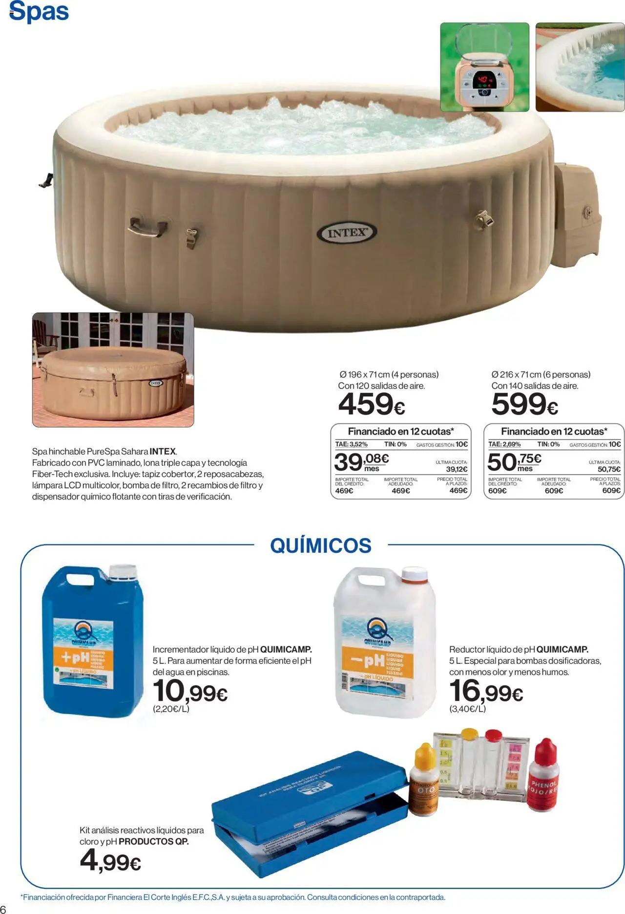 Hipercor catálogo │ válido desde el 05.05.2025 | Página: 6 | Productos: Dispensador, Lámpara