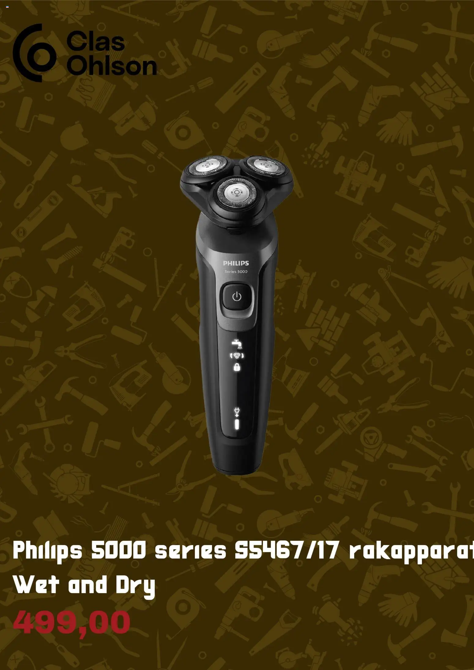 Clas Ohlson reklamblad aktuell från 18.12.2025 | Sida: 2