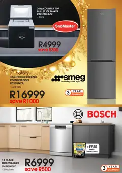 Tafelberg Furnishers specials catalogue – valid from 05.12.2025 | Page: 11 | Products: Freezer, Dishwasher, Fridge