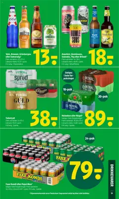 Coop 365 Tilbudsavis gyldig fra 17.07.2025 | Side: 17