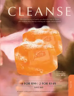 Justine specials catalogue – valid from 01.04.2026 | Page: 95 | Products: Tissue oil, Oil