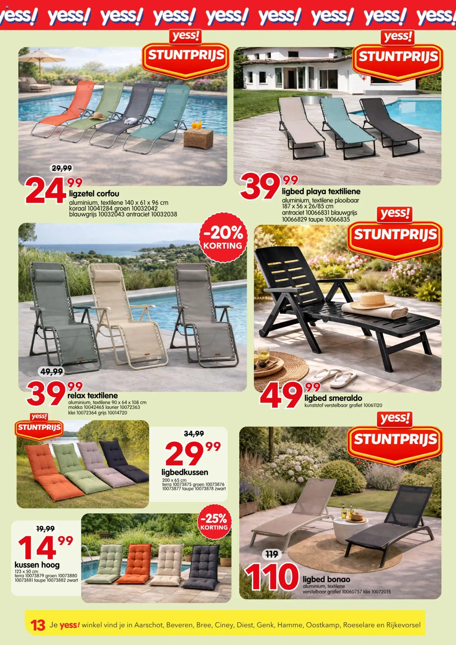 {H1} | Pagina: 13 | Producten: Klei, Kussen, Koraal