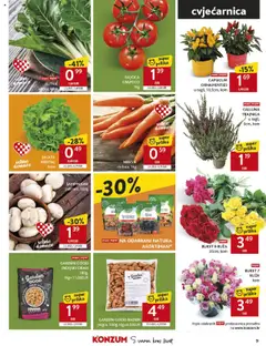 Konzum katalog | vrijedi od 10.09.2025 | Stranica: 9