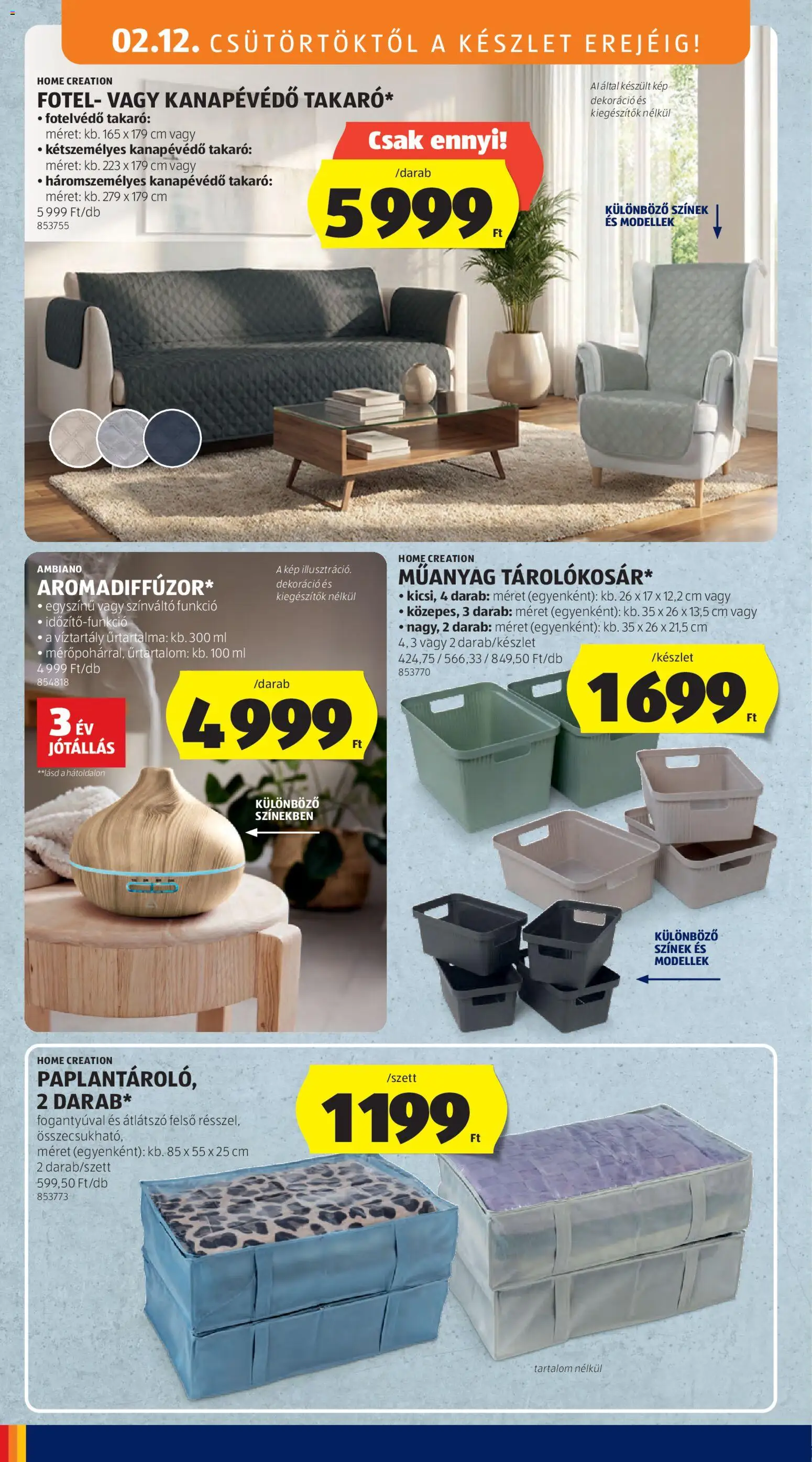 Aldi akciós ujság - amely érvényes a következő dátumtól: 12.02.2026 | Oldal: 2