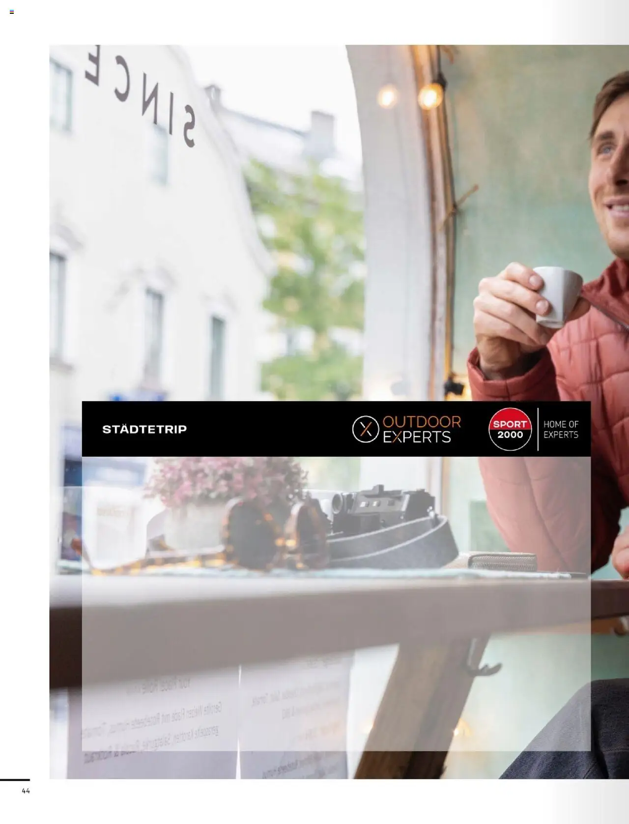 Sport2000 Prospekt Dein Outdoor Magazin  – gültig ab 01.10.2025 | Seite: 44