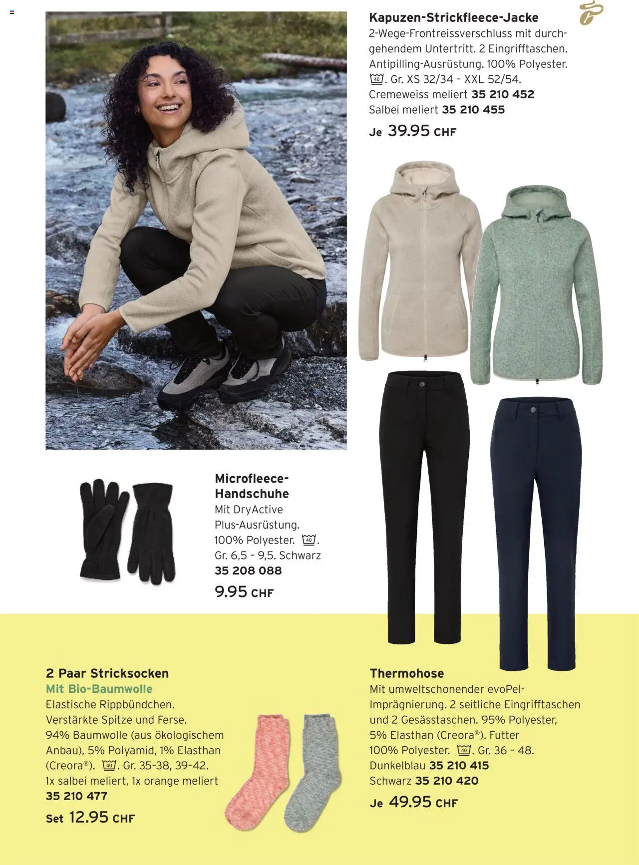 Tchibo Aktionen Magazin Freiheit – gültig ab 21.10.2025 | Seite: 17 | Produkte: Handschuhe