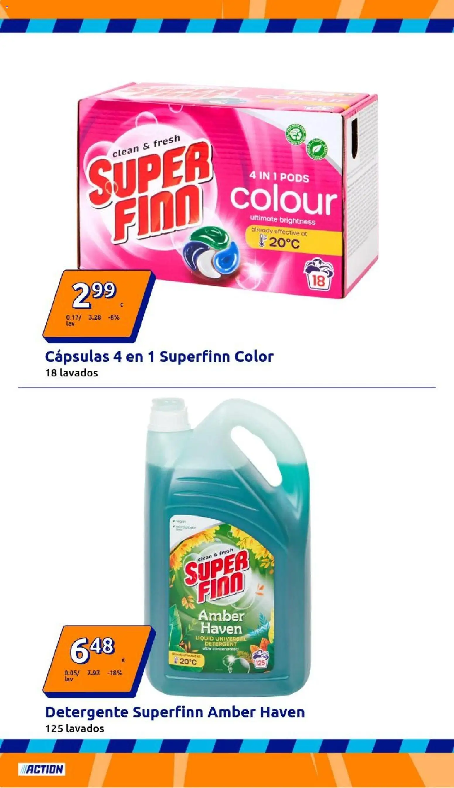 Action - folleto │ válido desde el 31.12.2025 | Página: 30 | Productos: Detergente