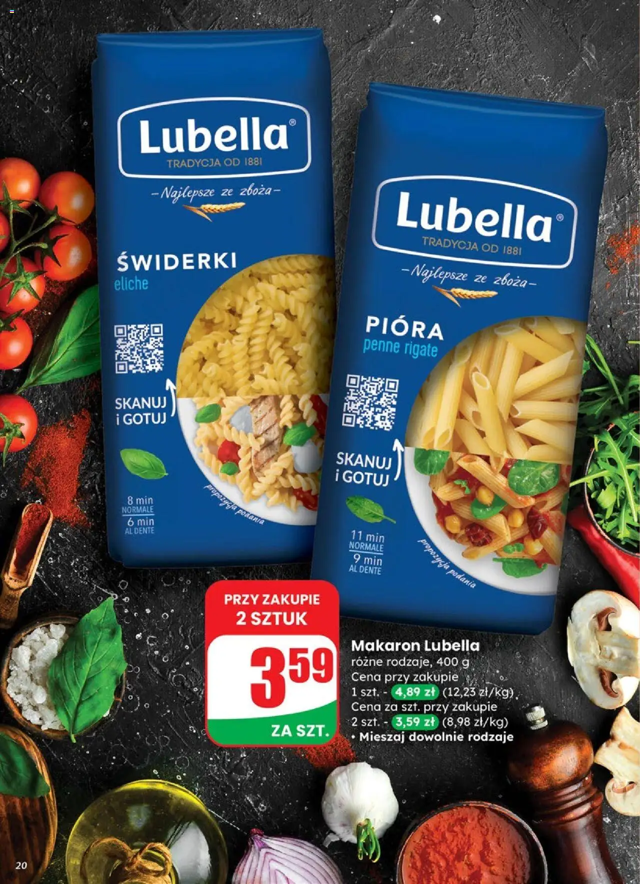 Dino Gazetka od 01.10.2025 | Strona: 20 | Produkty: Penne, Makaron