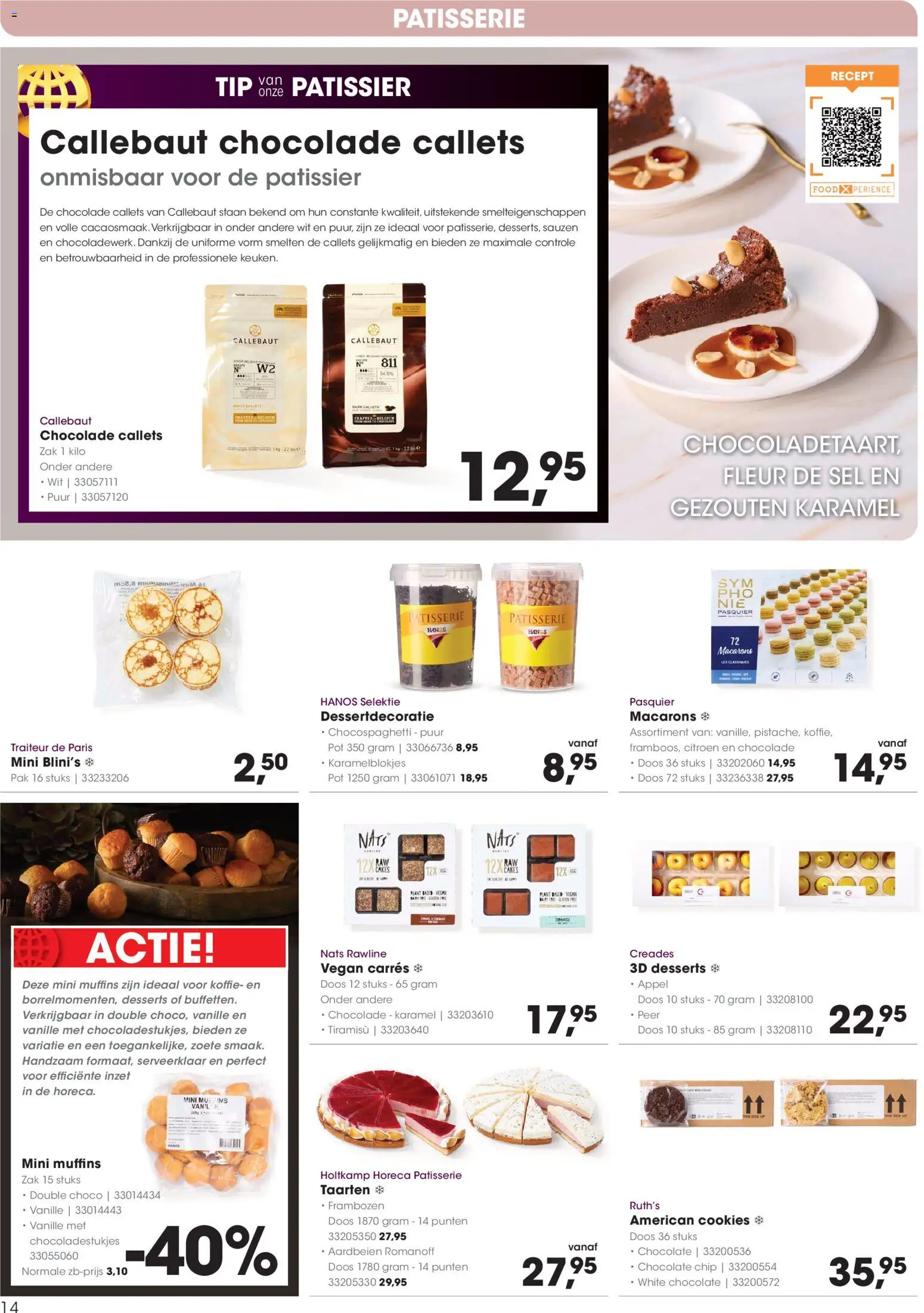 {H1} | Pagina: 14 | Producten: Muffins, Appel, Frambozen, Taarten