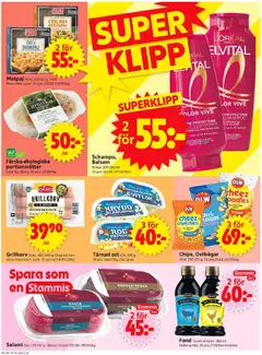 ICA Supermarket - erbjudanden - Förhandsvisning av reklamblad från butik ICA Supermarket aktuell från 10.11.2025 | Sida: 8