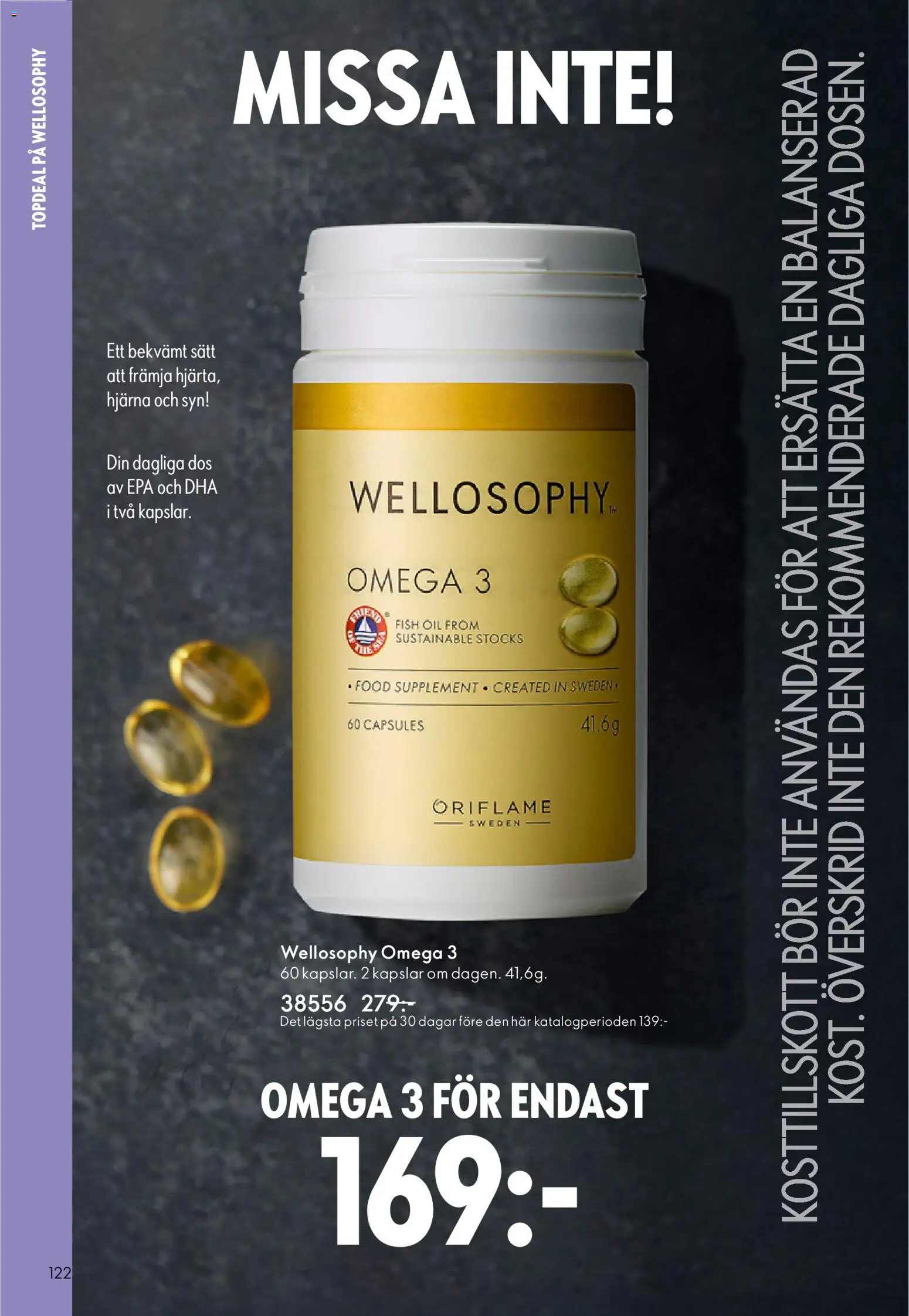 Oriflame reklamblad aktuell från 31.12.2025 | Sida: 122