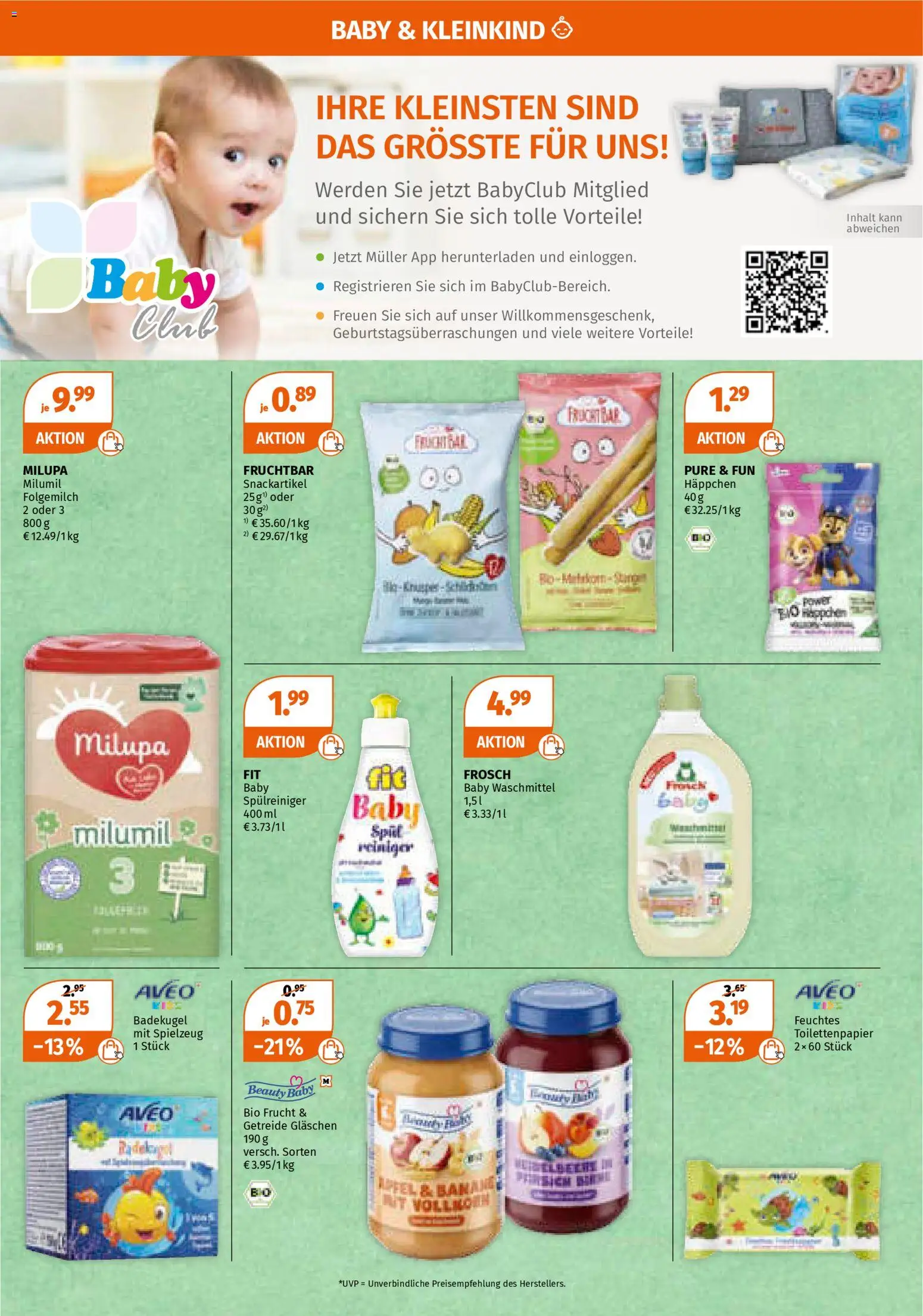 Müller Flugblatt gültig ab 05.01.2026 | Seite: 19 | Produkte: Getreide, Waschmittel