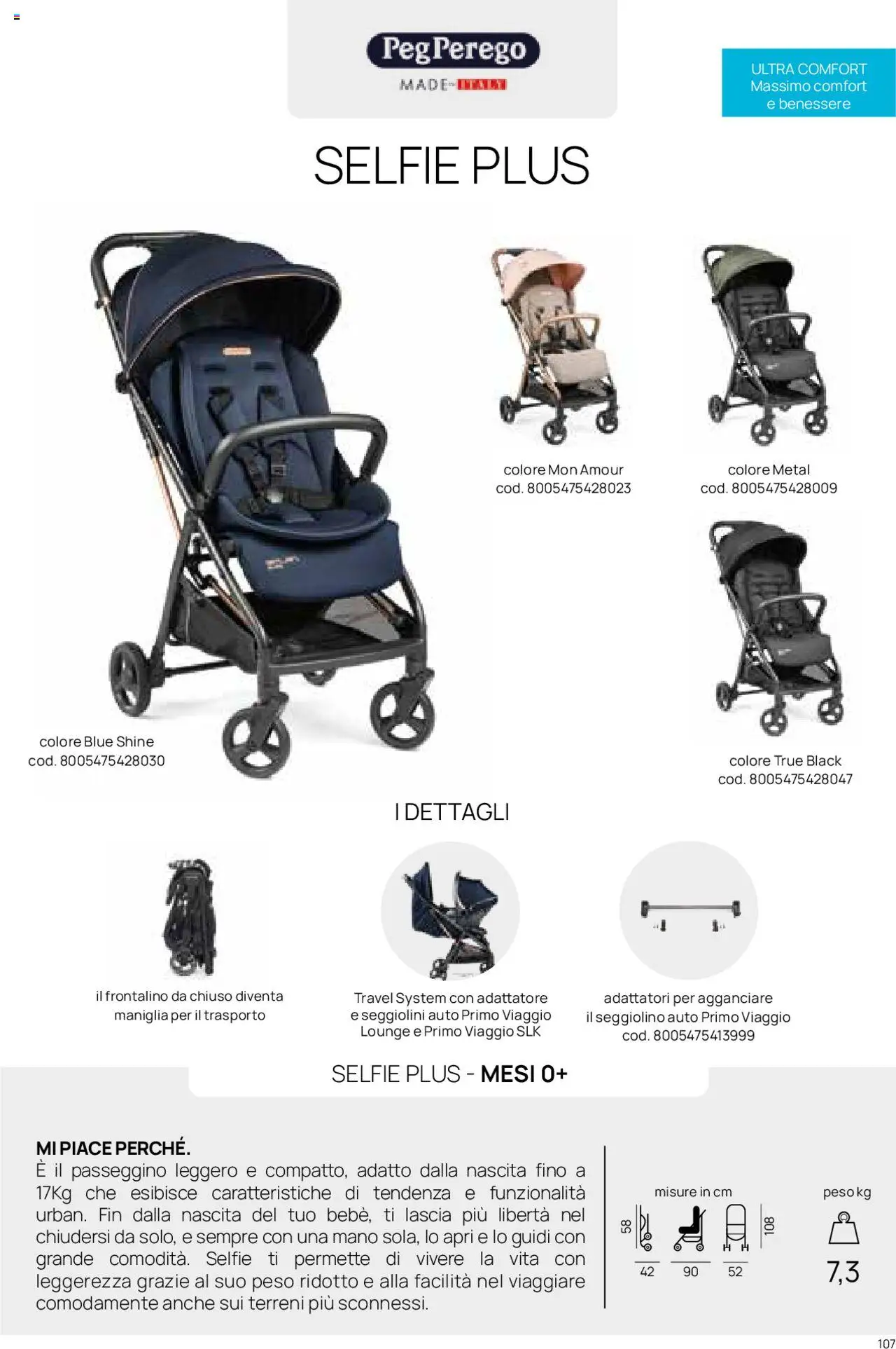 Volantino Prenatal del 01.01.2025 | Pagina: 28 | Prodotti: Passeggino, Seggiolino, Adattatore