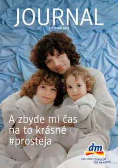 Náhled letáku dm drogerie leták od 06.11.2025