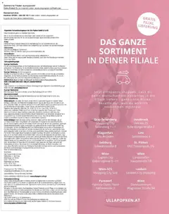 Ulla Popken akciós újság - amely érvényes a következő dátumtól: 01.04.2026 | Oldal: 211 | Termékek: Telefon