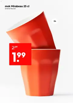 Hema folder / publicité - Voorbeeld van een folder van Hema, geldig van 09.02.2026 | Pagina: 34 | Producten: Mok