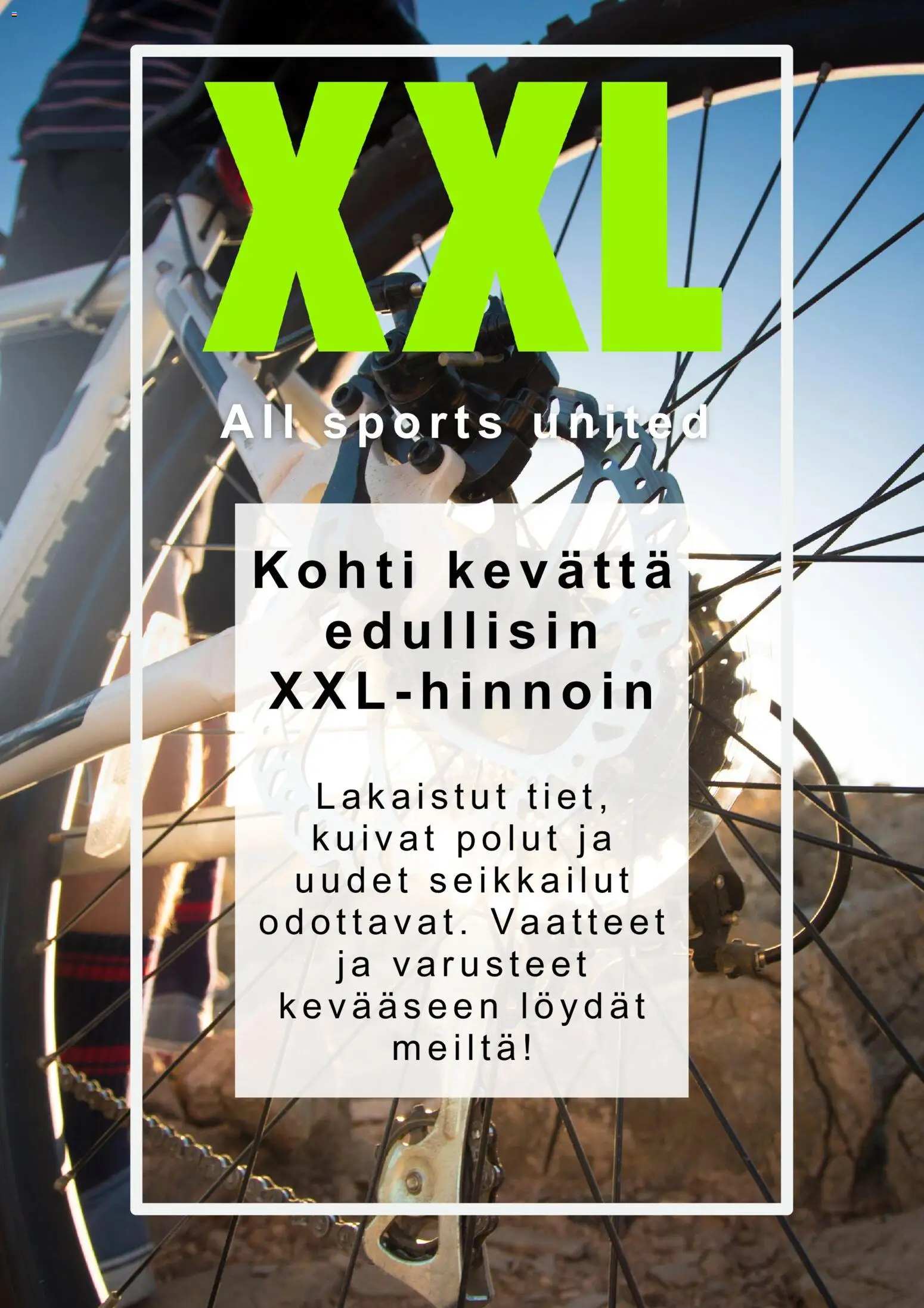 XXL tarjoukset – voimassa 06.03.2026 alkaen | Sivu: 1 | Tuotteet: Vaatteet