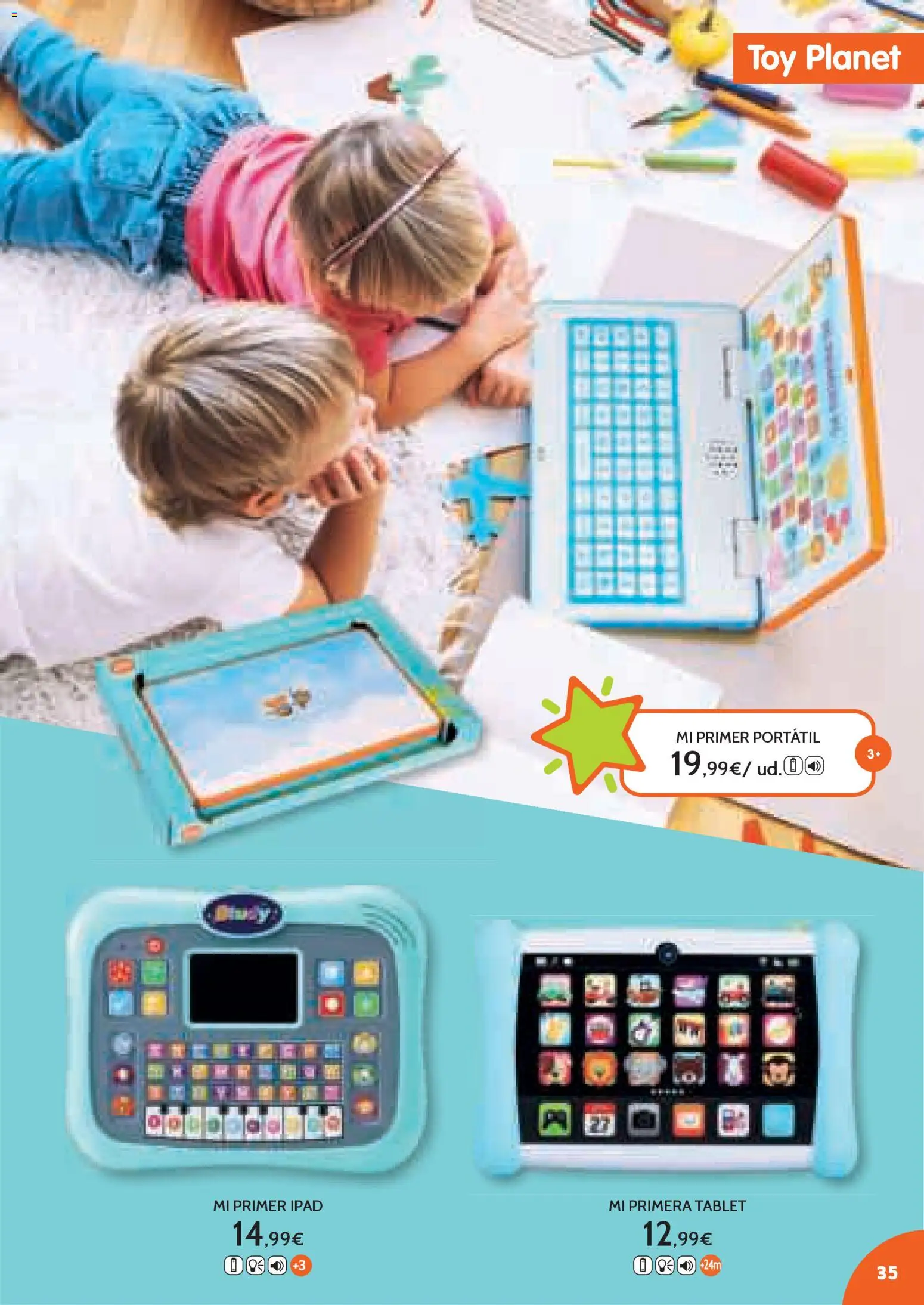 Toy Planet catálogo Juguetes Navidad Canarias │ válido desde el 03.11.2025 | Página: 35
