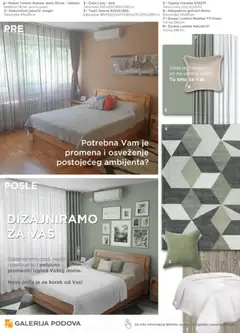 Galerija Podova katalog - pregled Galerija Podova kataloga - važi od 01.12.2025 | Strana: 22 | Proizvode: Ćebe, Tepih, Zavesa