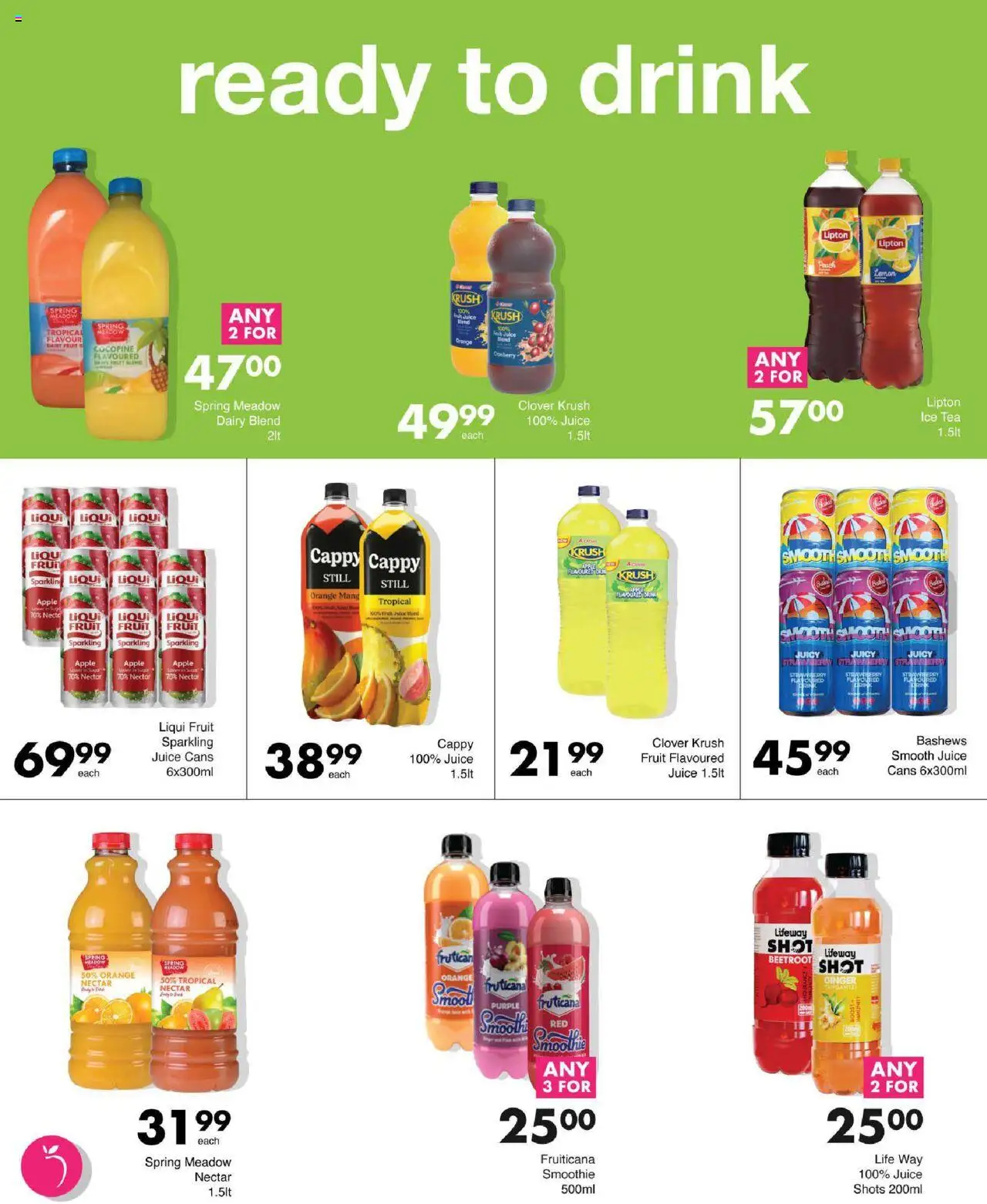 Save Specials │ valid from 31.07.2025 | Page: 45 | Products: Juice, Tea, Dairy blend, Lemon