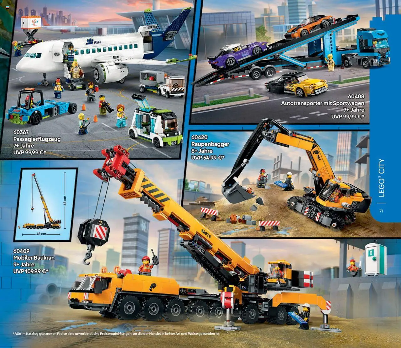 Lego Angebote gültig ab 03.01.2025 | Seite: 73
