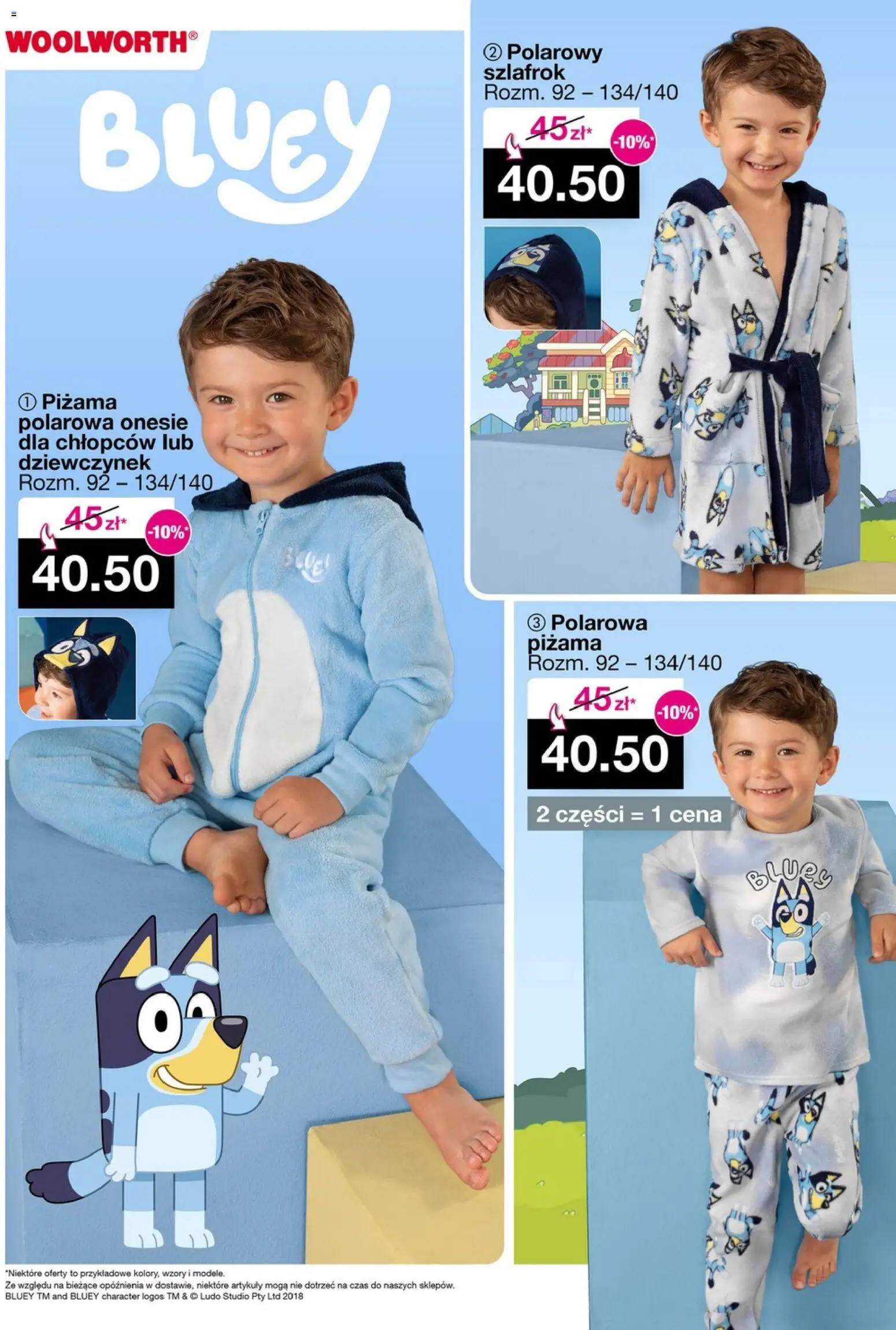 Woolworth Gazetka od 14.11.2025 | Strona: 7 | Produkty: Piżama, Szlafrok