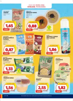 Katalog Hofer - Pregled kataloga iz trgovine Hofer SI, vrijedi od 18.02.2026 | Stranica: 8