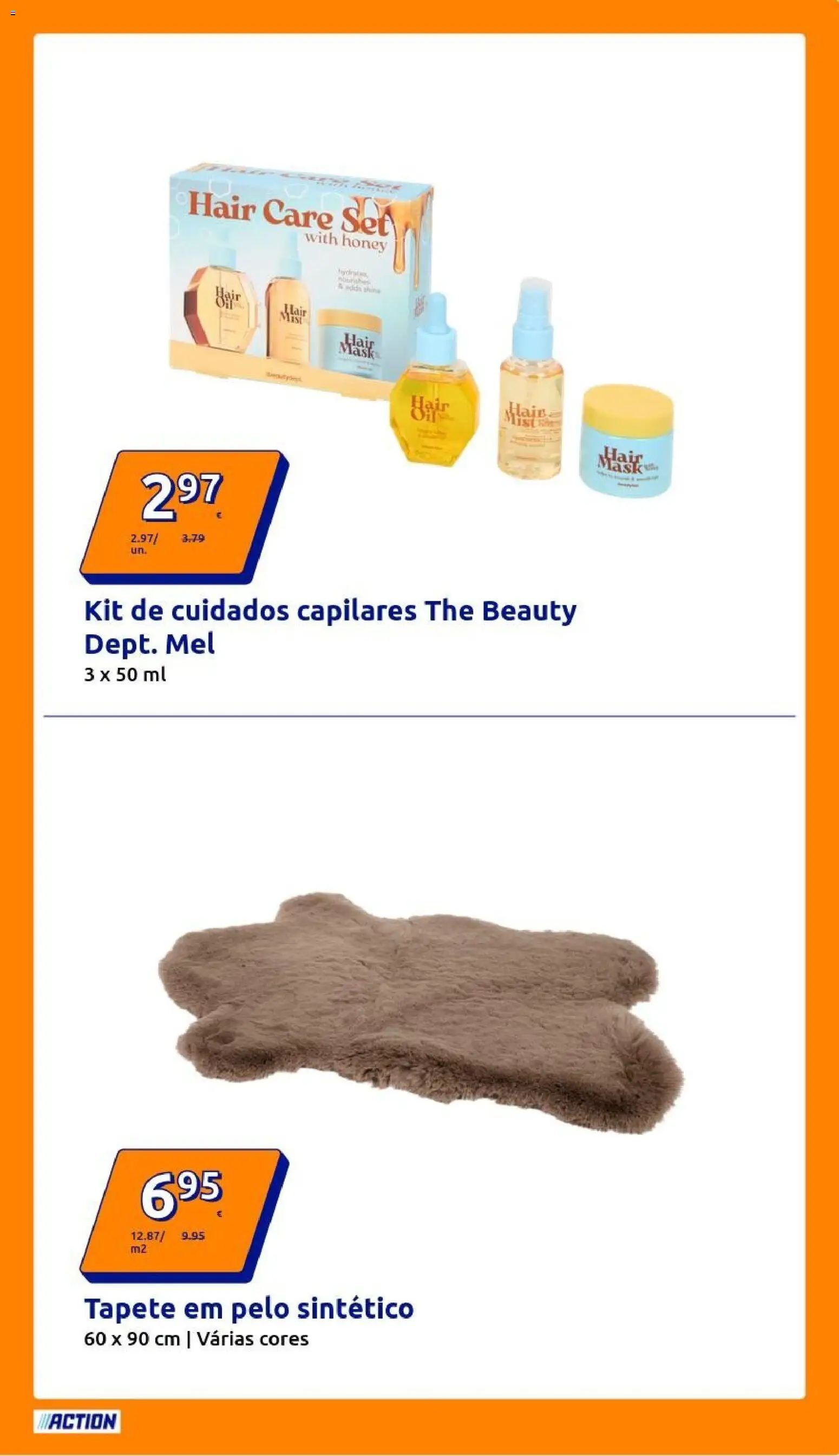 Action - Action PT week 51 2025 │ válido de 17.12.2025 | Página: 7 | Produtos: Tapete, Mel