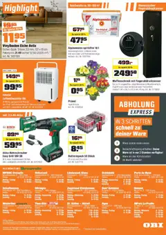 OBI Aktionen ab 16.02.2026 gültig | Seite: 16