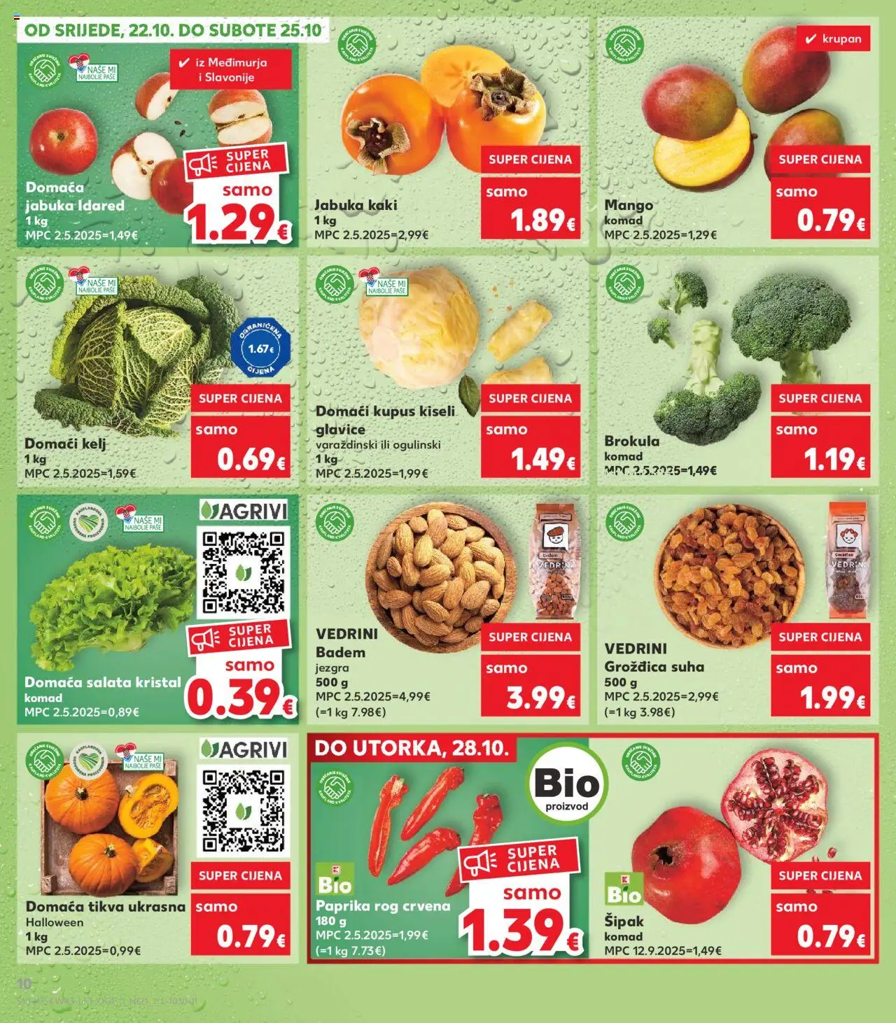 Kaufland katalog | vrijedi od 22.10.2025 | Stranica: 10