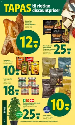 Coop 365 Tilbudsavis gyldig fra 07.08.2025 | Side: 14 | Produkter: Pesto, Oliven, Peberfrugt, Basilikum