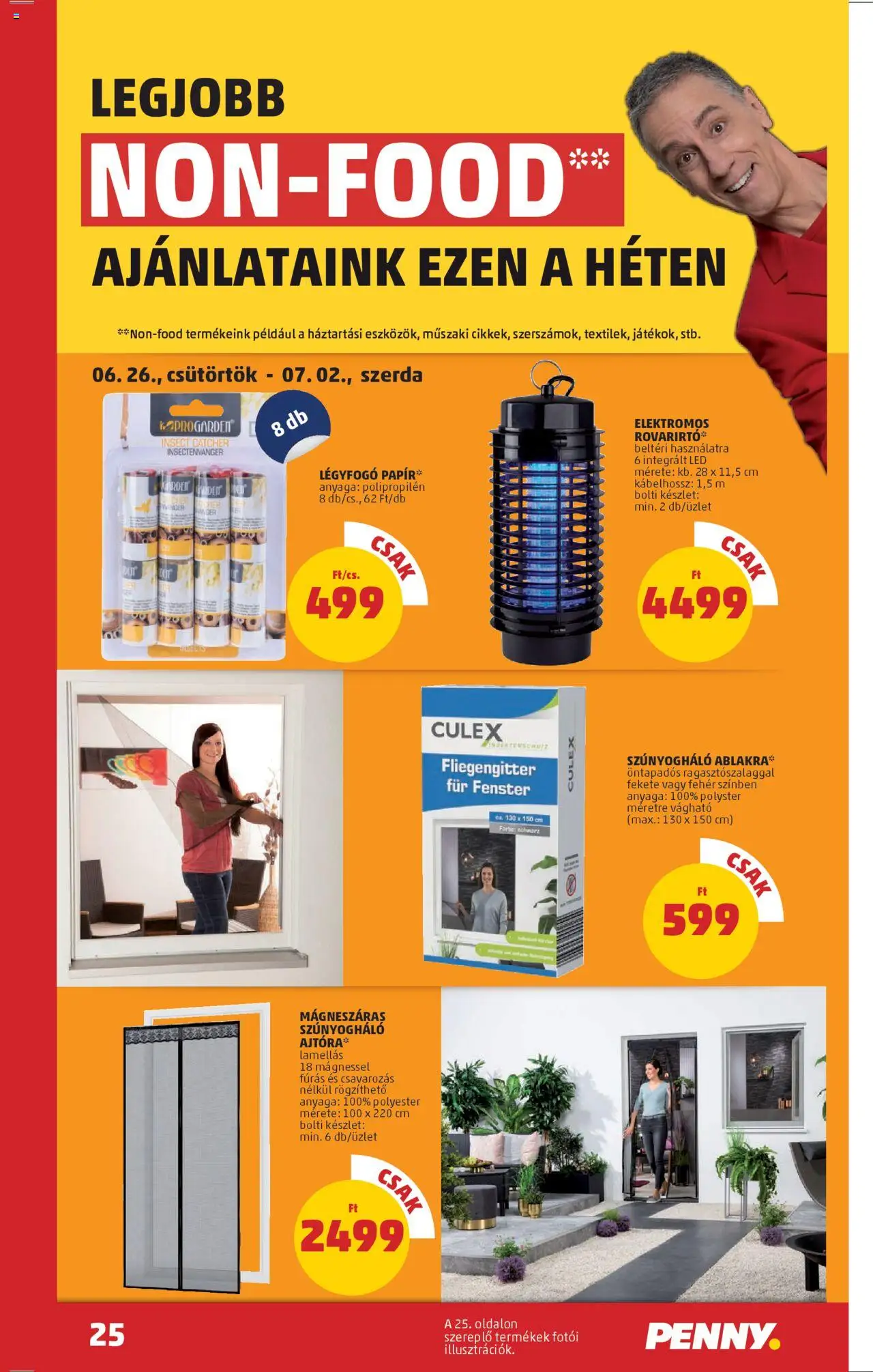 PENNY akciós ujság - amely érvényes a következő dátumtól: 26.06.2025 | Oldal: 29