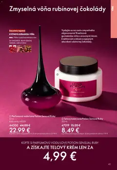 Oriflame leták platný od 04.03.2026 | Strana: 43 | Produkty: Telový krém, Krém, Voda