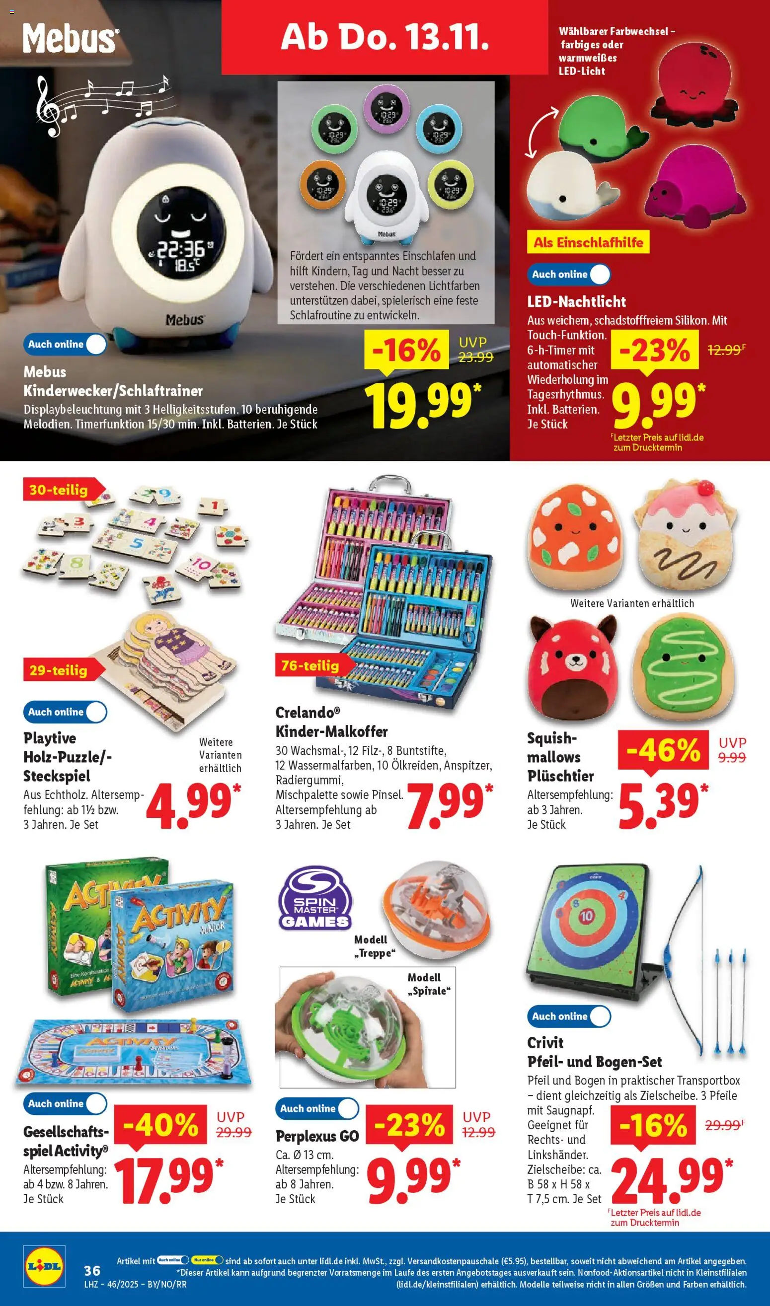 Lidl Prospekt München – gültig ab 10.11.2025 | Seite: 52 | Produkte: Spiel