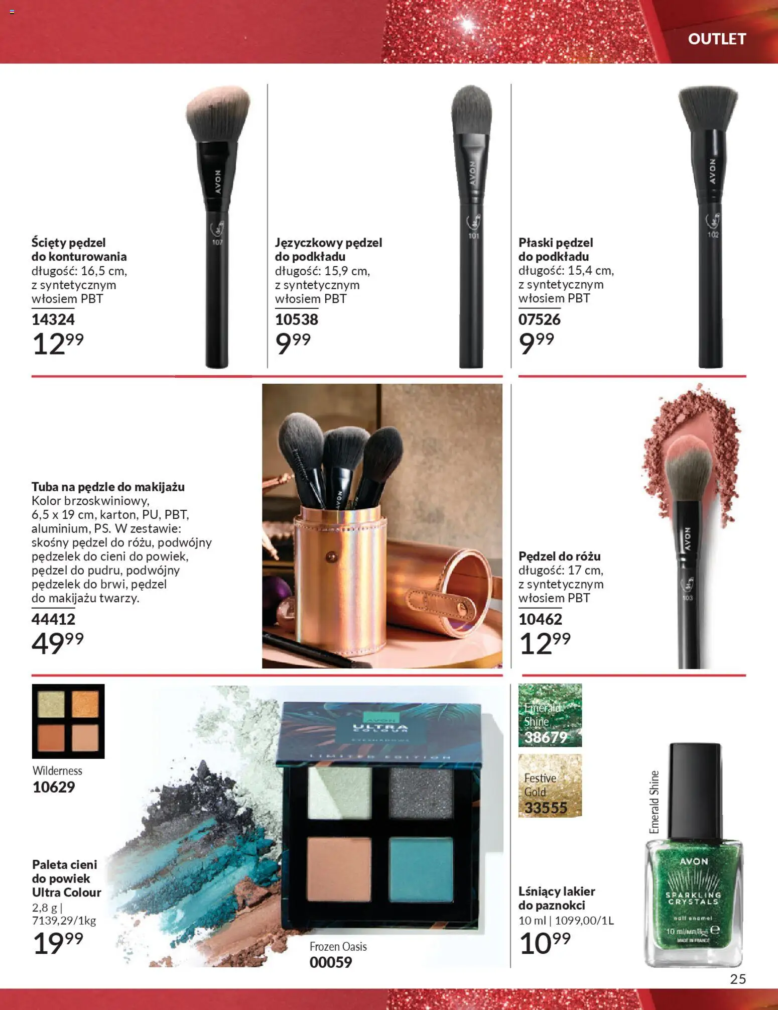 Avon Katalog - Magazyn Focus od 01.12.2025 | Strona: 25