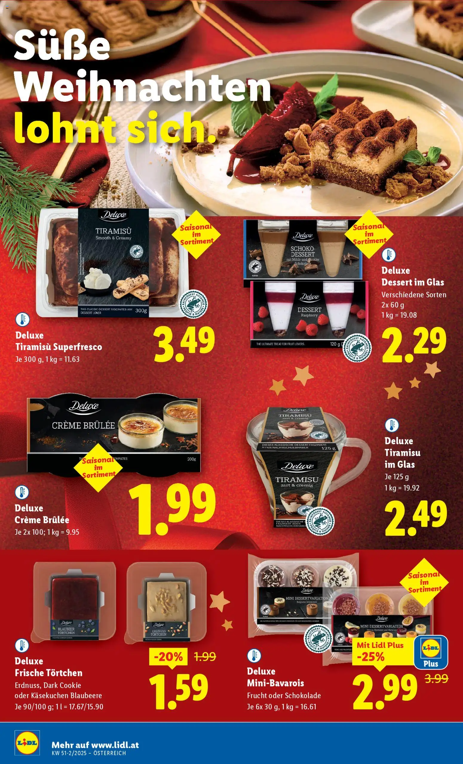 Lidl Flugblatt - Eisenstadt, Ebenfurth, Mattersburg gültig ab 18.12.2025 | Seite: 12 | Produkte: Creme, Schokolade