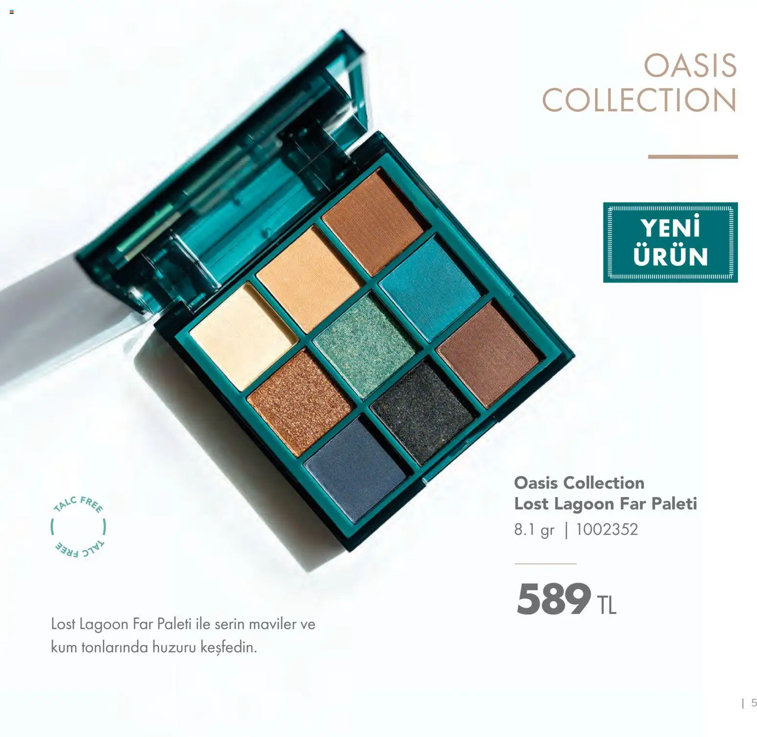 Farmasi Katalog - 01.11.2025 tarihinden itibaren geçerlidir | Sayfa: 5