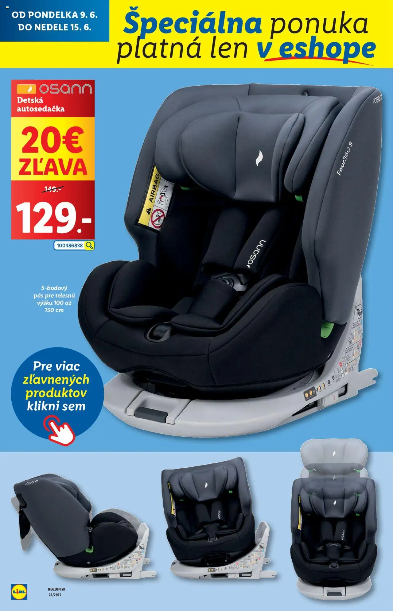 Lidl leták │ platný od 09.06.2025 | Strana: 64 | Produkty: Pás