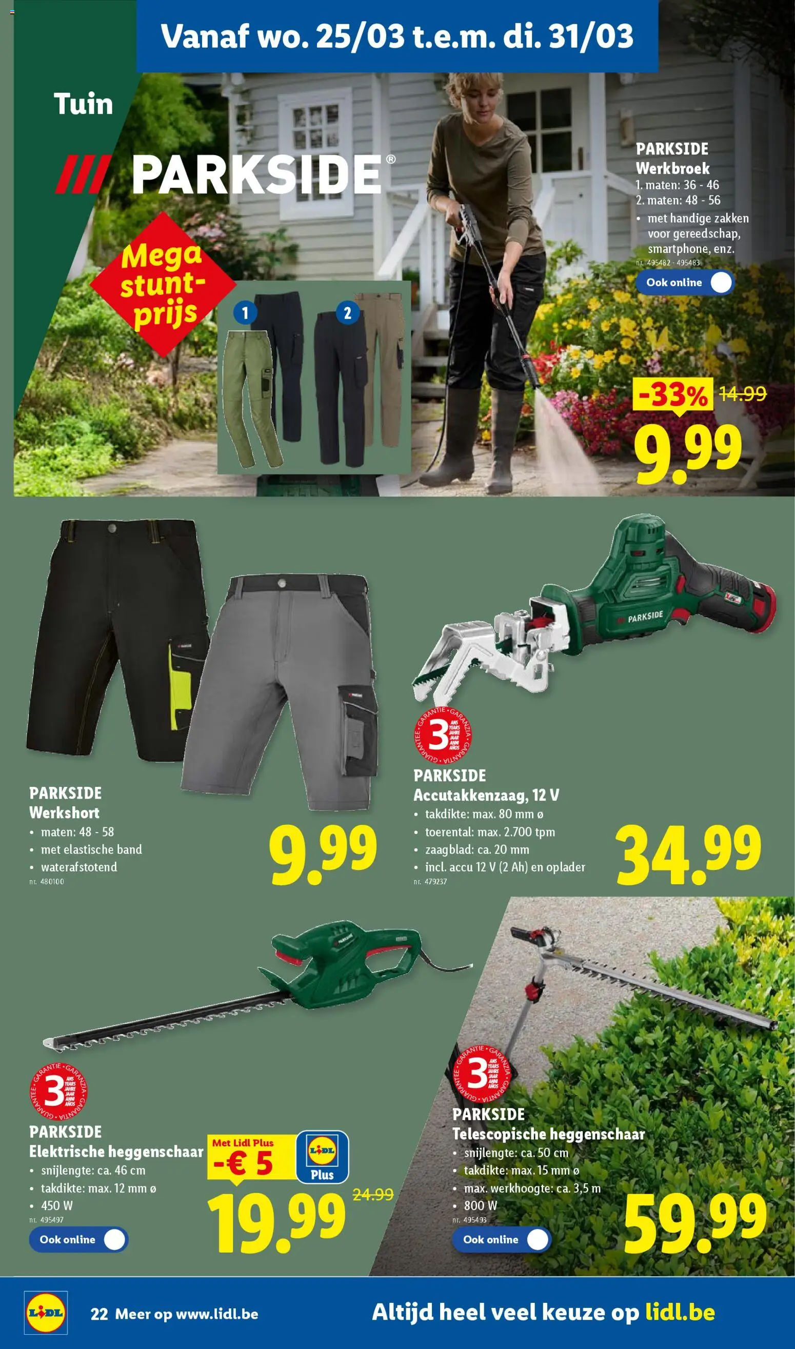 {H1} | Pagina: 22 | Producten: Sac de transport, Trimmer, Oplader