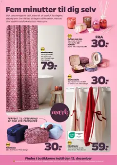 Netto - Tilbudsavis gyldig fra 25.10.2025 | Side: 40 | Produkter: Bad, Badeforhæng