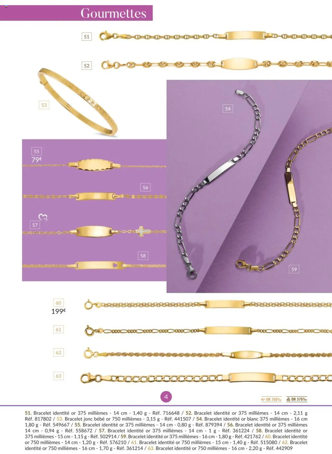 {H1} | Page: 4 | Produits: Bracelet